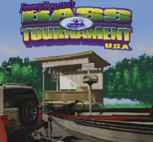 Image n° 1 - screenshots  : Jimmy Houston's Bass Tournament U.S.A.